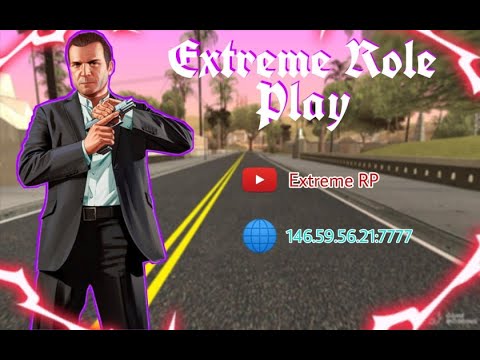 პოლიციელის ცხოვრება  / Extreme RP ფილმი . ეპიზოდი #1